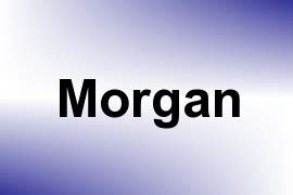 Morgan (given name)